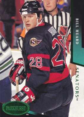 Hockey card Bill Huard