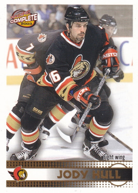 Hockey card Jody Hull