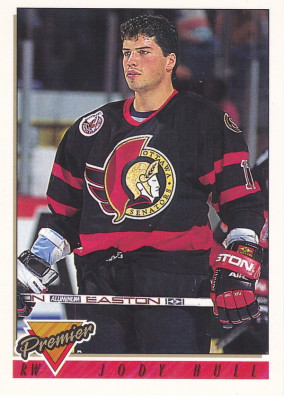 Hockey card Jody Hull