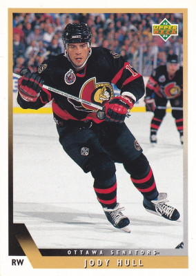 Hockey card Jody Hull