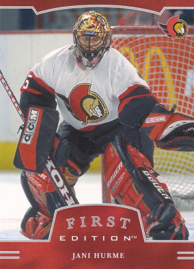 Hockey card Jani Hurme