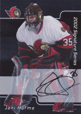 Hockey card Jani Hurme