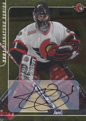 Hockey card Jani Hurme