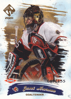 Hockey card Jani Hurme