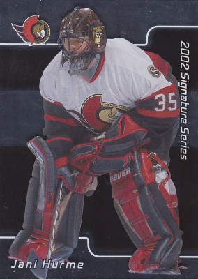 Hockey card Jani Hurme