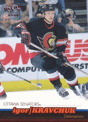 Hockey card Igor Kravchuk