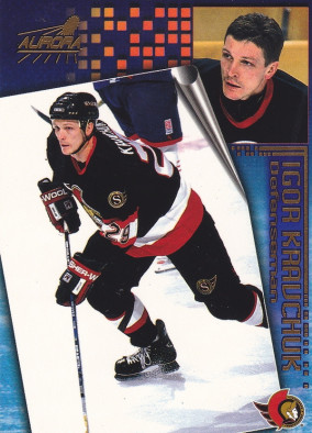 Hockey card Igor Kravchuk