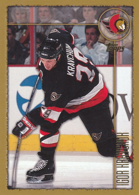 Hockey card Igor Kravchuk