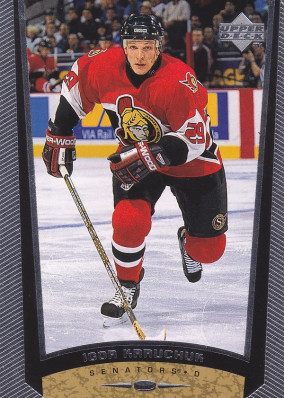 Hockey card Igor Kravchuk