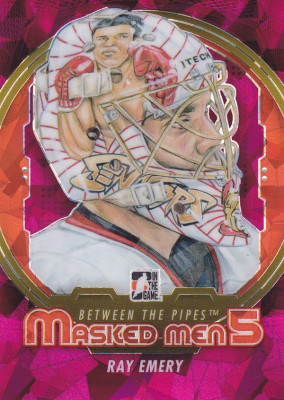 Hockey card Ray Emery