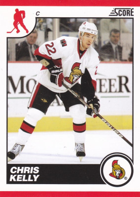 Hockey card Chris Kelly