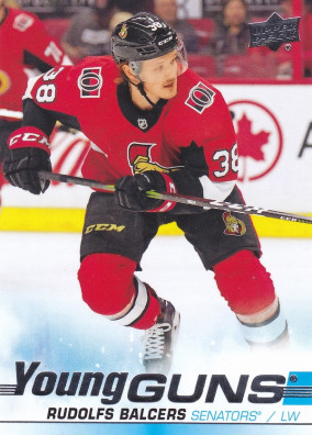 Hockey card Rudolfs Balcers