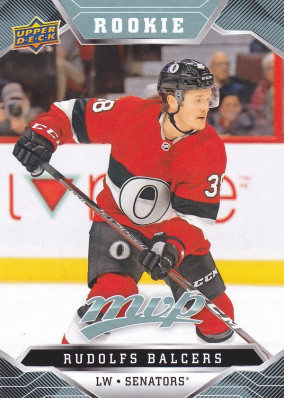 Hockey card Rudolfs Balcers