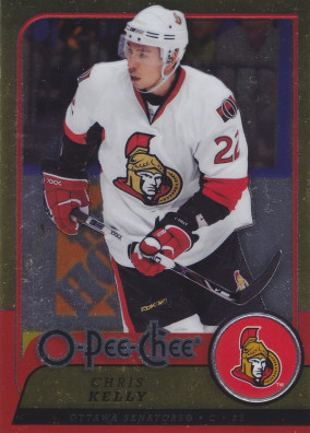 Hockey card Chris Kelly
