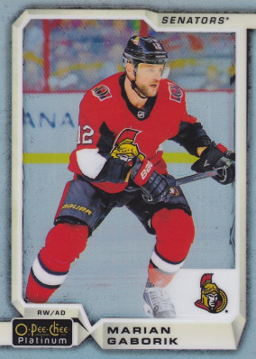 Hockey card Marian Gaborik