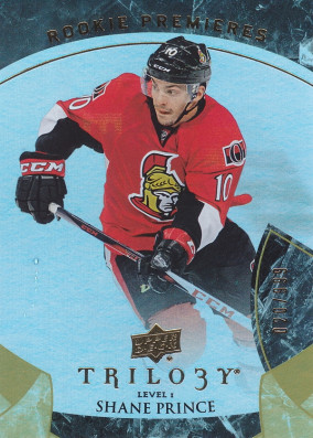 Hockey card Shane Prince 