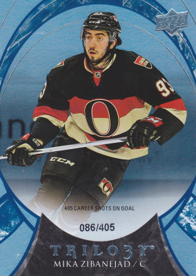 Hockey card Mika Zibanejad