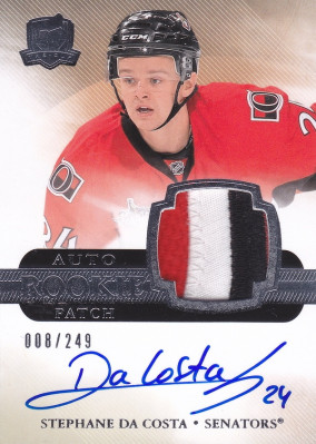 Hockey card Stephane Da Costa