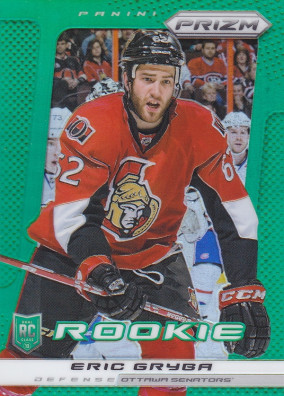 Hockey card Eric Gryba