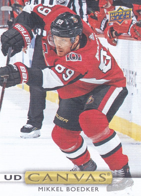 Hockey card Mikkel Boedker