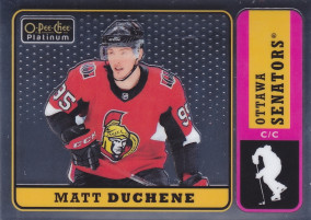 Hockey card Matt Duchene