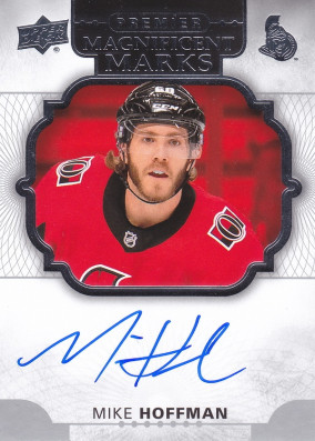 Hockey card Mike Hoffman