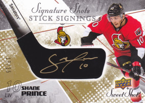 Hockey card Shane Prince 