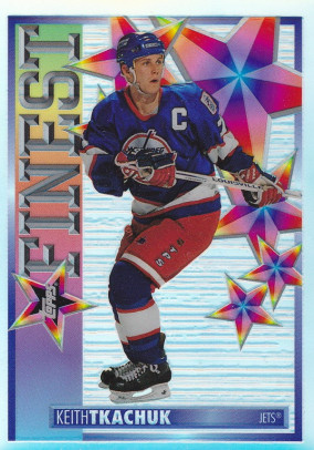 Hockey card Keith Tkachuk