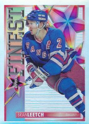 Hockey card Brian Leetch