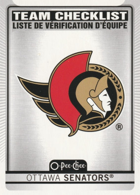 Hockey card Checklist