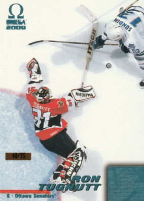 Hockey card Ron Tugnutt 