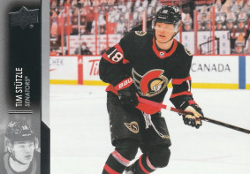 Hockey card Tim Stützle