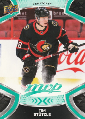 Hockey card Tim Stützle