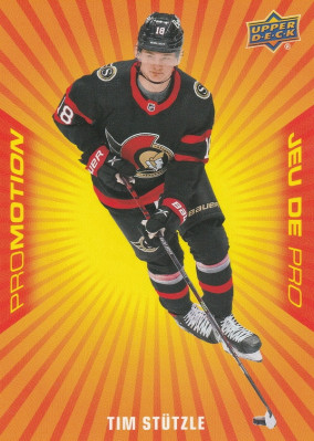 Hockey card Tim Stützle