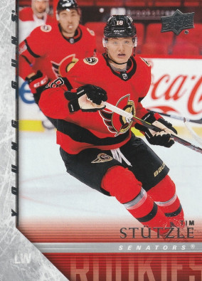 Hockey card Tim Stützle