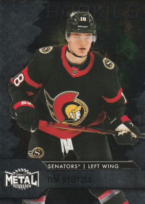 Hockey card Tim Stützle