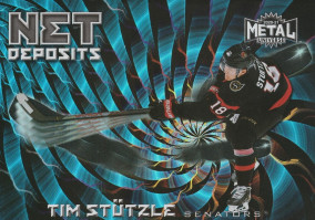 Hockey card Tim Stützle