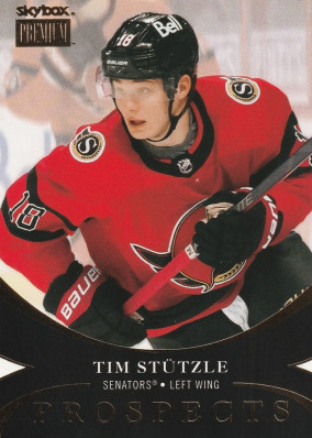 Hockey card Tim Stützle
