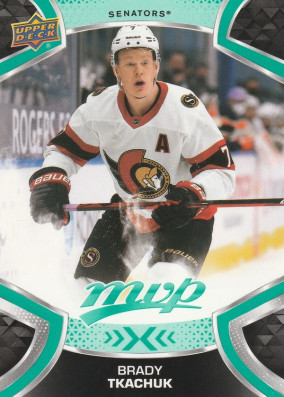 Hockey card Brady Tkachuk