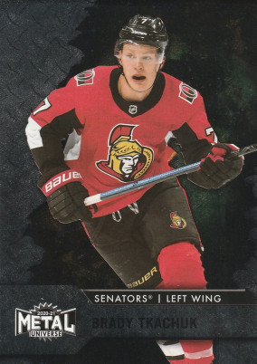 Hockey card Brady Tkachuk