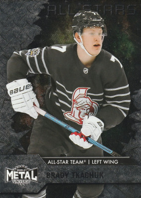 Hockey card Brady Tkachuk
