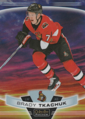 Hockey card Brady Tkachuk