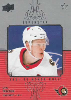 Hockey card Brady Tkachuk