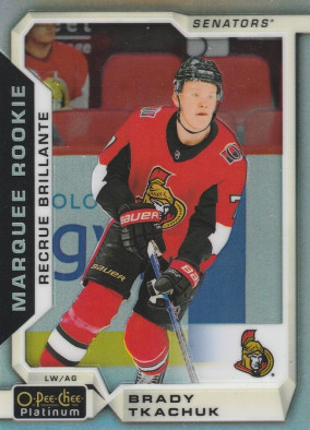 Hockey card Brady Tkachuk