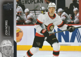 Hockey card Josh Norris