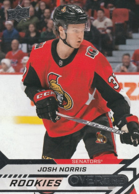 Hockey card Josh Norris