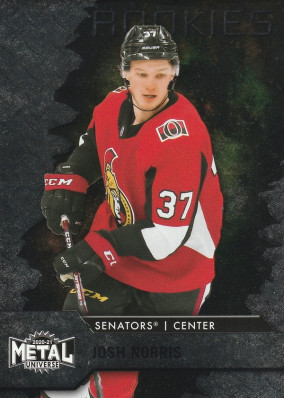 Hockey card Josh Norris