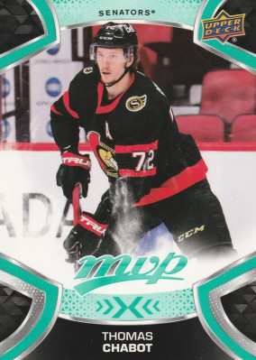 Hockey card Thomas Chabot