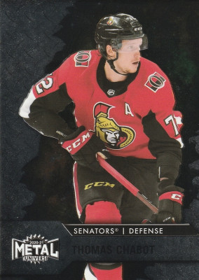 Hockey card Thomas Chabot