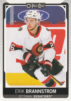 Hockey card Erik Brannstrom